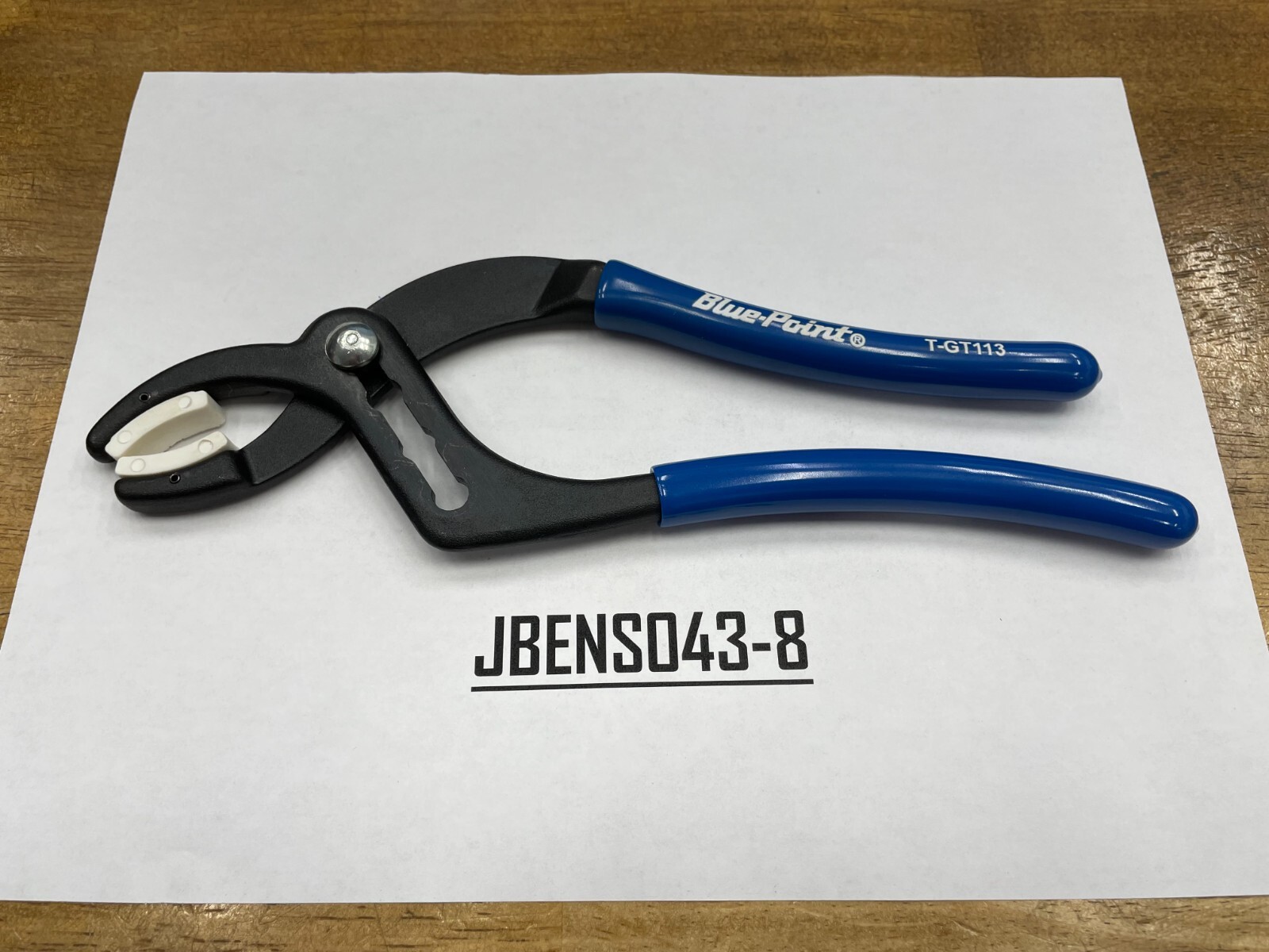 Blue-Point Tools NEW Blue Soft Grip Slip Joint Soft Non Marring Pliers T-GT113