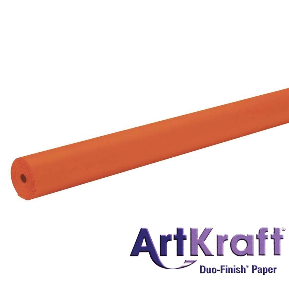 ArtKraft Duo-Finish Paper Roll 48" x 200 ft. Orange