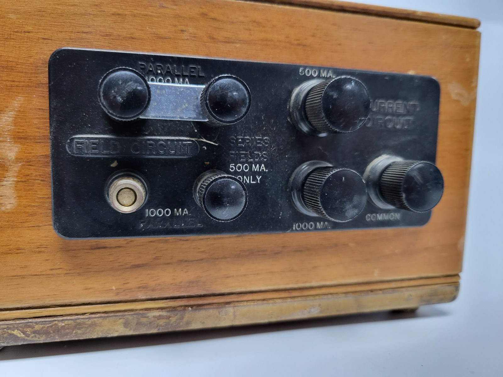 Vintage Sensitive Research Dynamometer Milliammeter