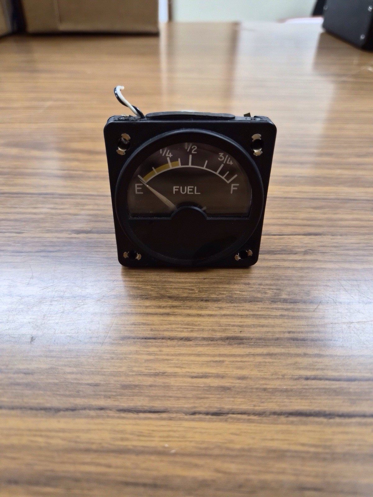 Beechcraft, Hickok Aircraft Fuel Quantity Indicator, P/N 58-380051-19