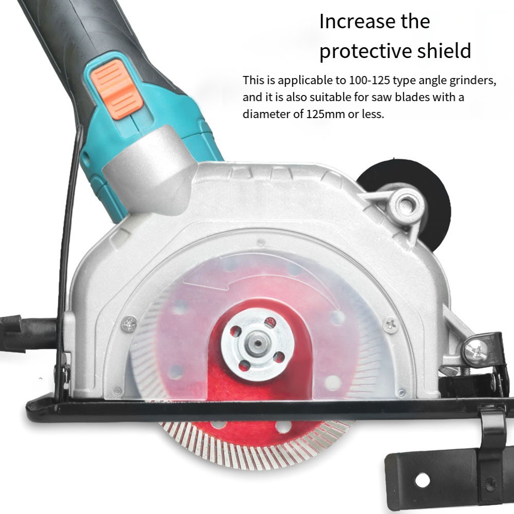 Adjustable Angle Grinder Stand with Dustproof Cutting Depth Control for Grinder