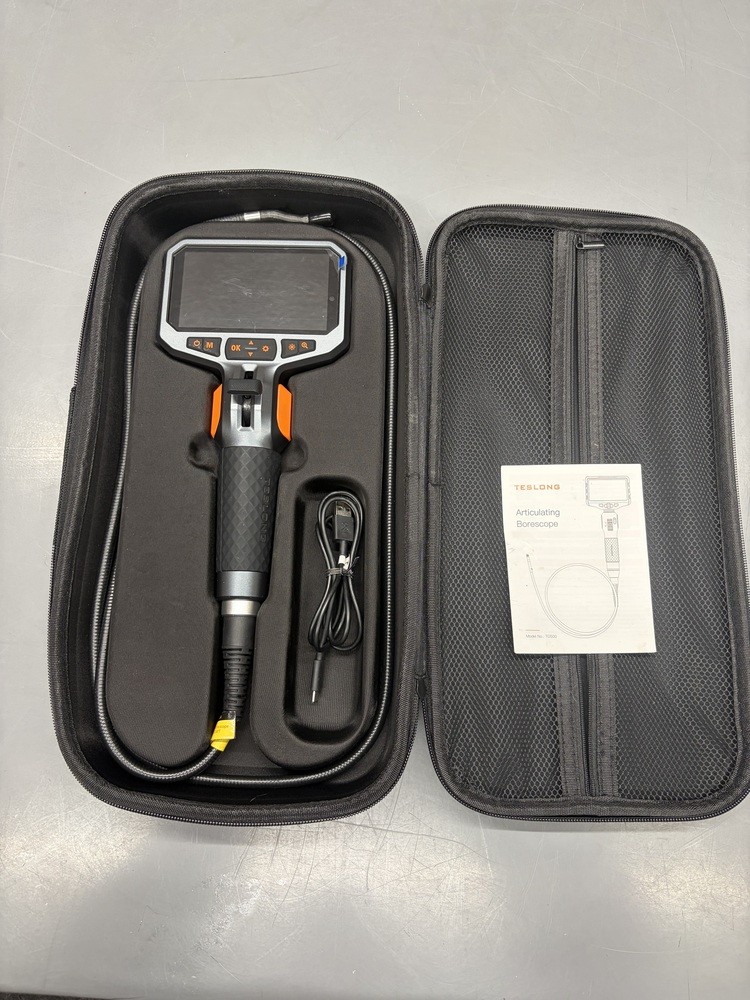 TESLONG ARTICULATING BORESCOPE 5FT INDUSTRIAL ENDOSCOPE FOR AUTOMOTIVE ENGINE