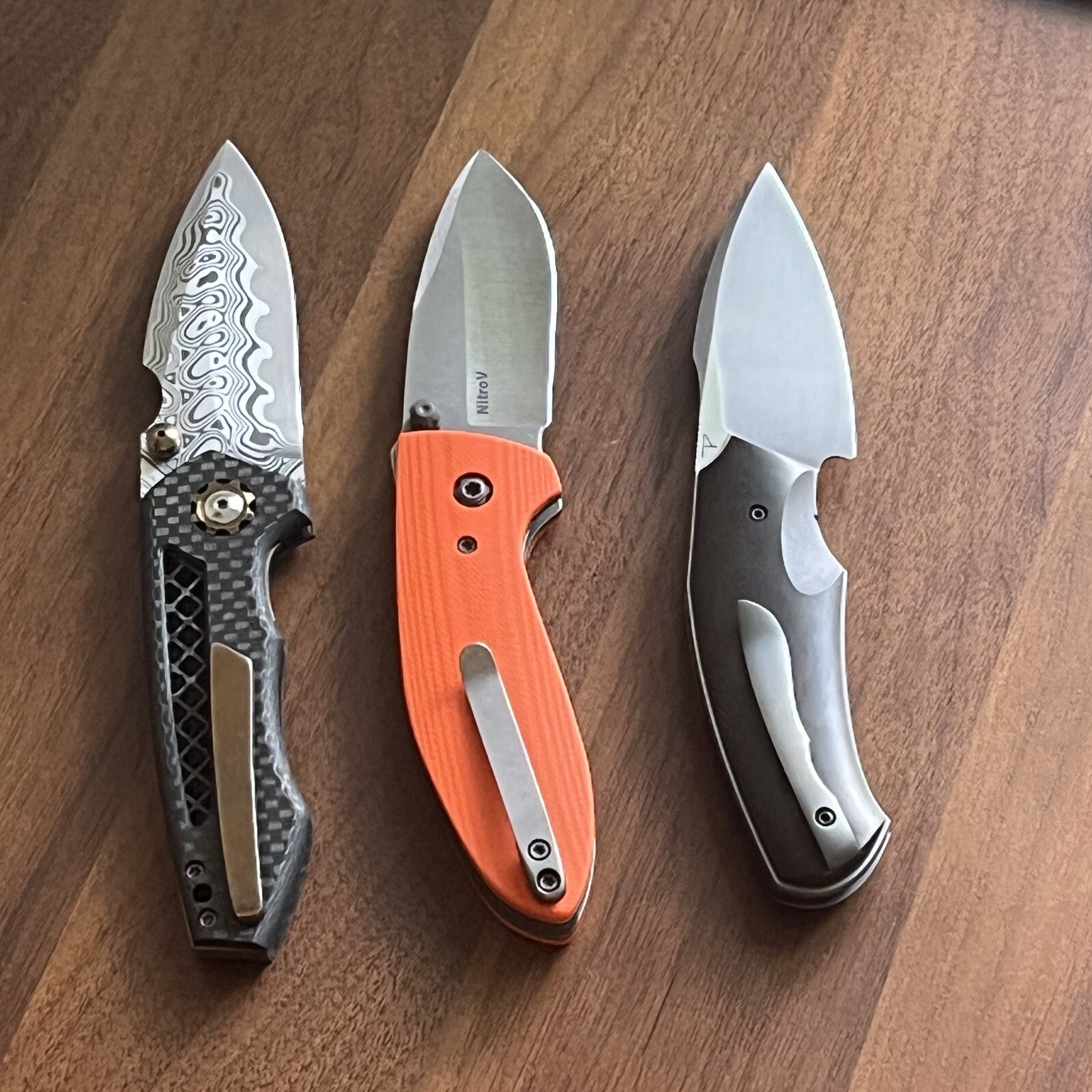 Burchtree Bladeworks Dromos Ultralight Custom Knife