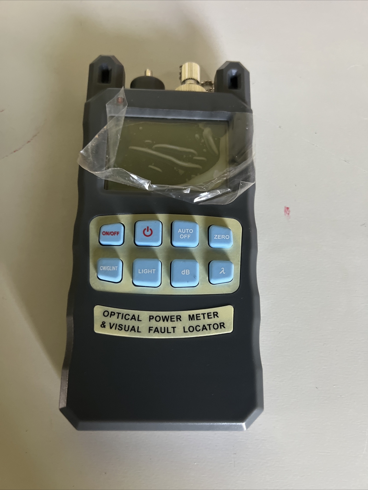 Fiber Optic Cable Tester Integrated 7 Wavelengths Fiber Tester Tool (10MW) YSE