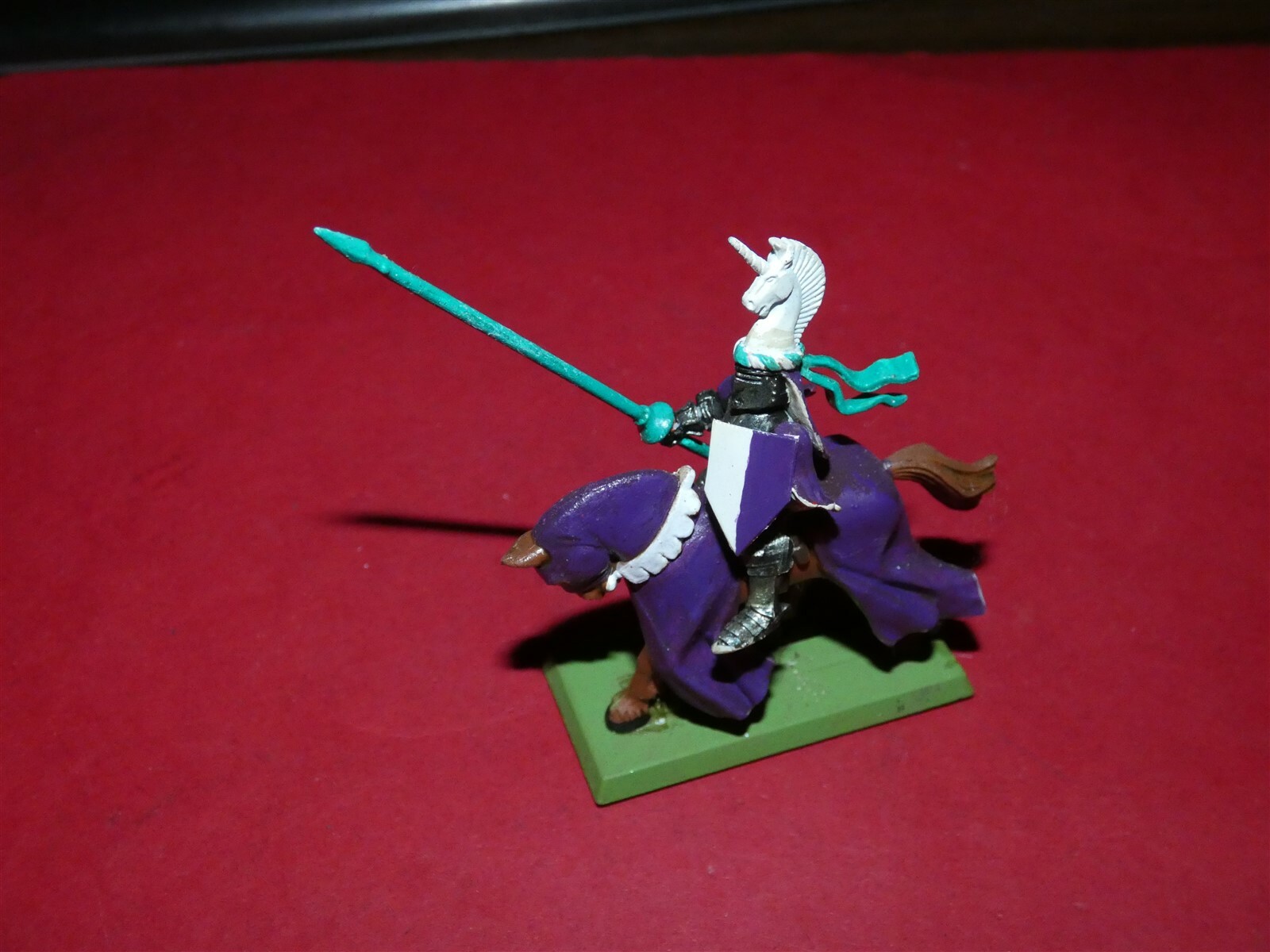 Warhammer: AoS: Bretonnia: Bretonnian painted Knight of the Realm e