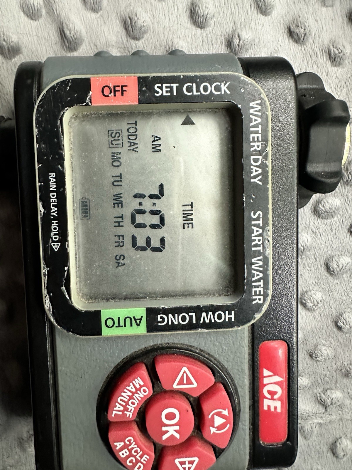 ACE Programmable timed irrigation water valve As Is