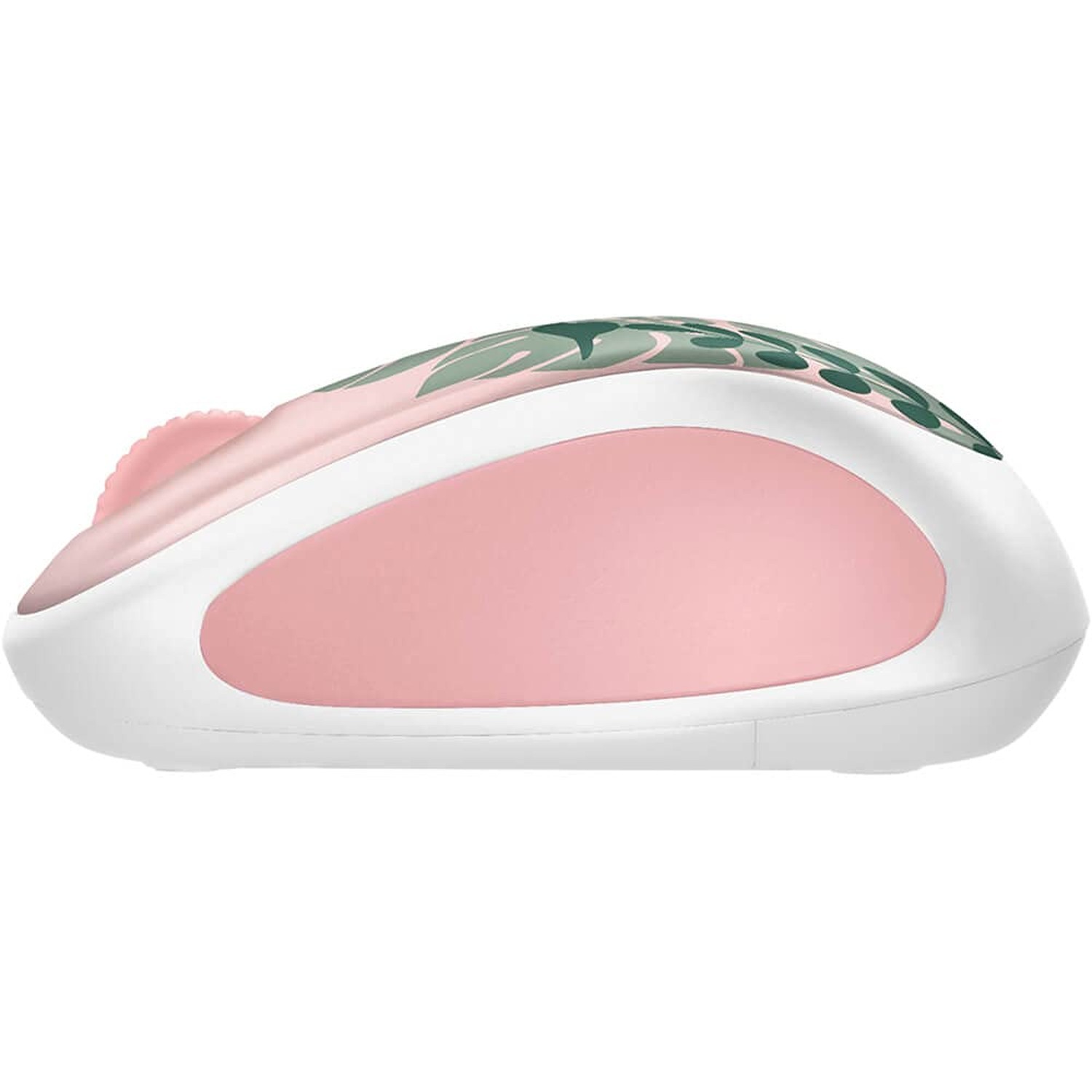 Logitech - Design Collection Limited Edition Wireless Compact Mouse with Colo...