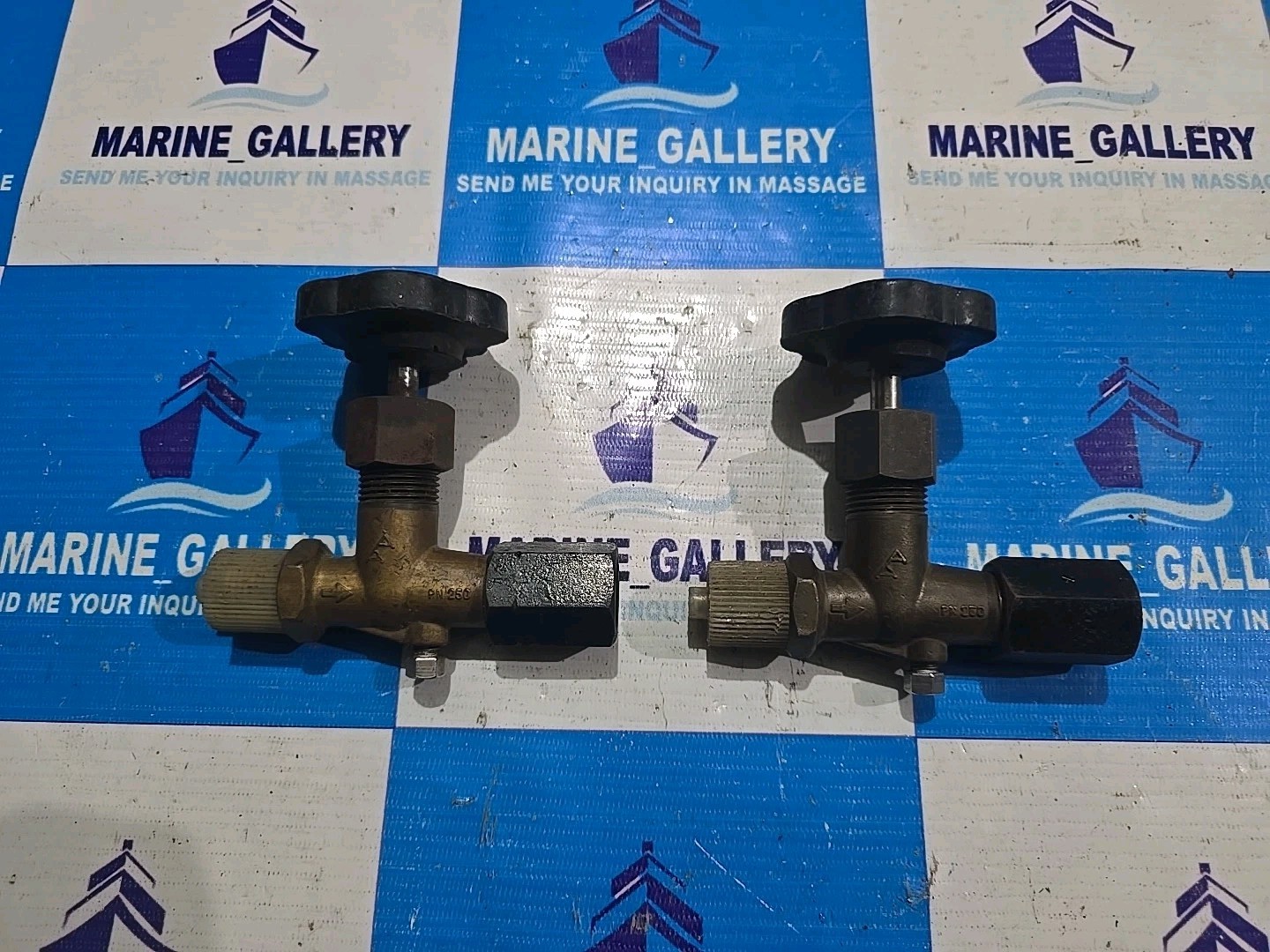 Pressure Gauge Valve PN250 Gauge Valve ( Lot Of 2 Pieces ) , New