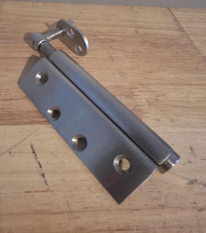 Brio LW189HSS Jamb Pivot Set Non-Mortised Stainless Steel Satin