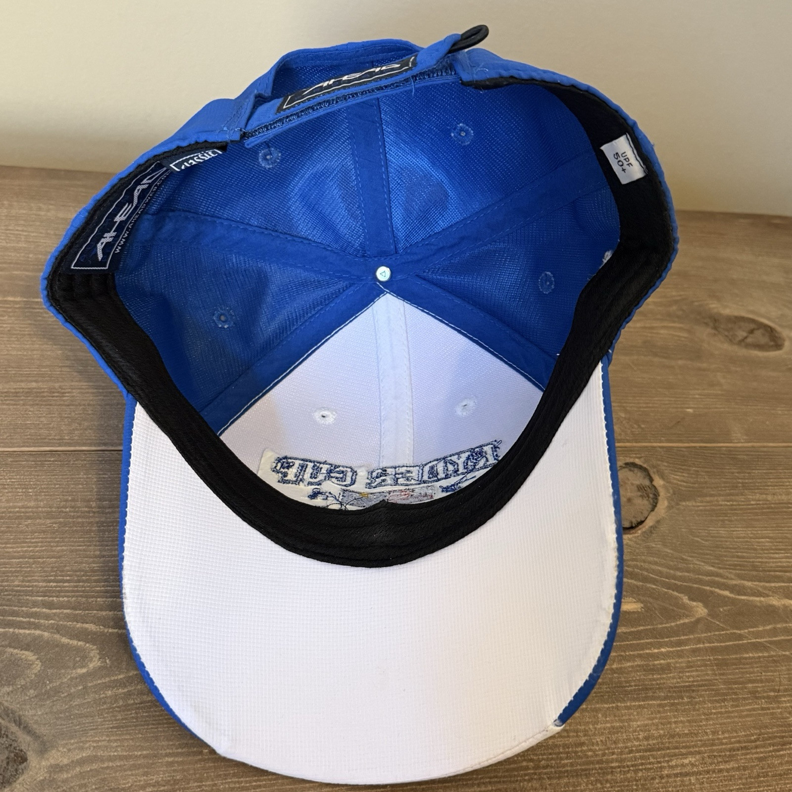 2012 Ryder Cup Medinah Hat Blue & White Adjustable