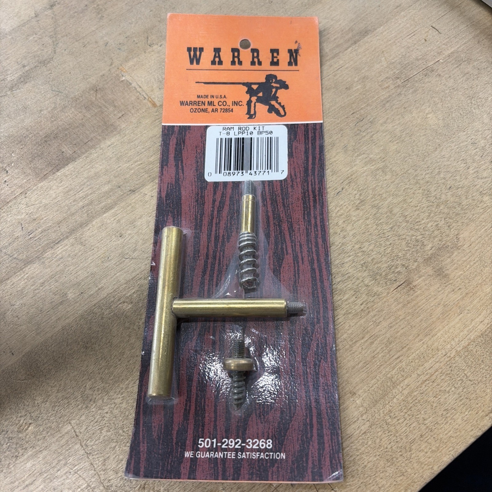 Warren Ram Rod Kit 50 Cal Muzzle Loader 3 Pc.