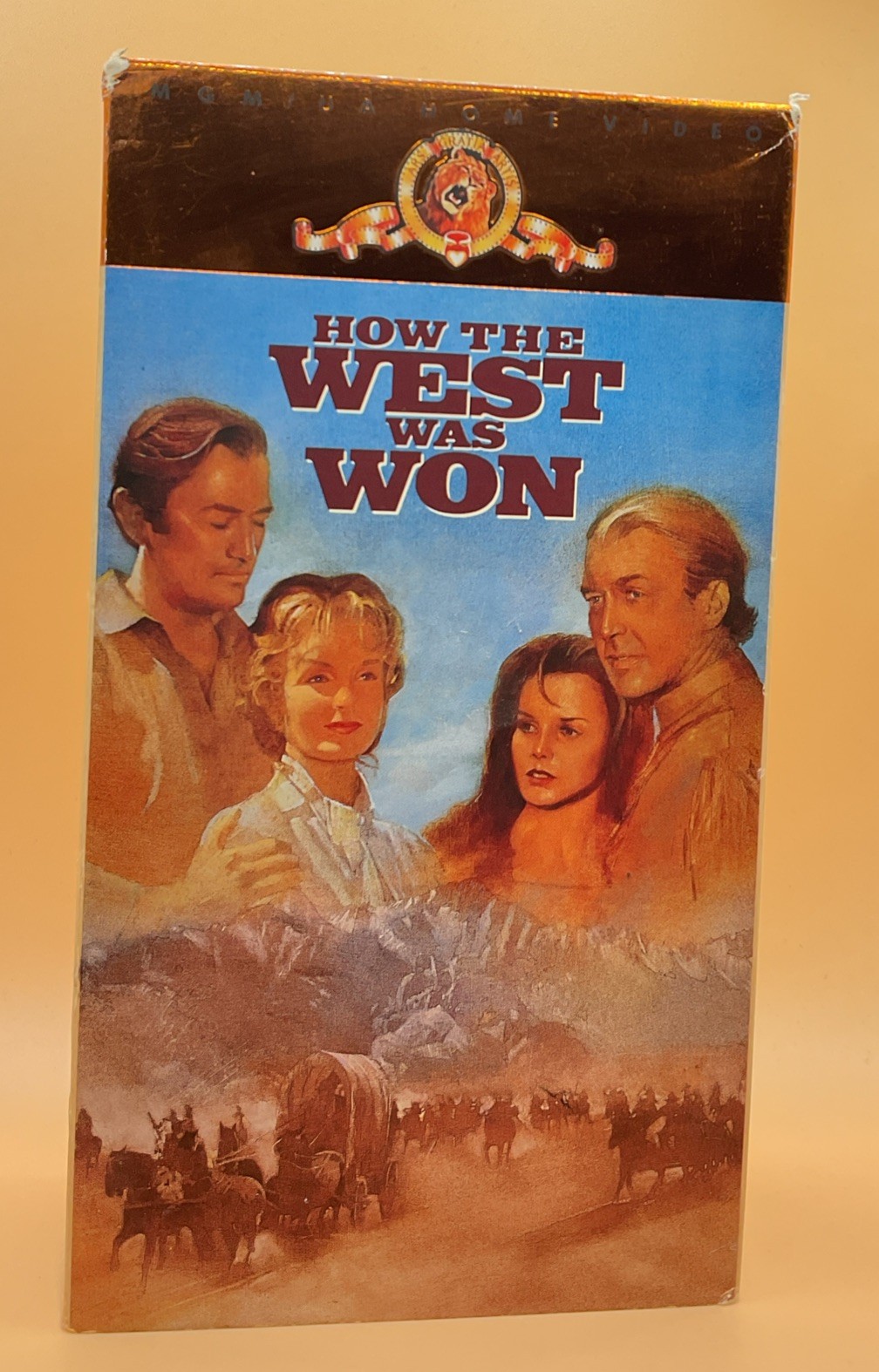 How the West Was Won VHS 1962, 1990 2 Tape Set **Buy 2 Get 1 Free**