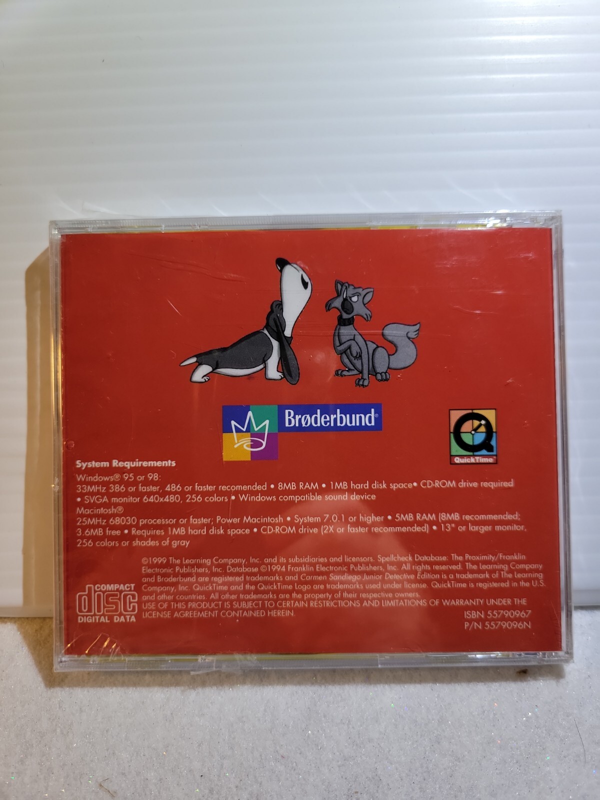 Broderbund Junior Detective