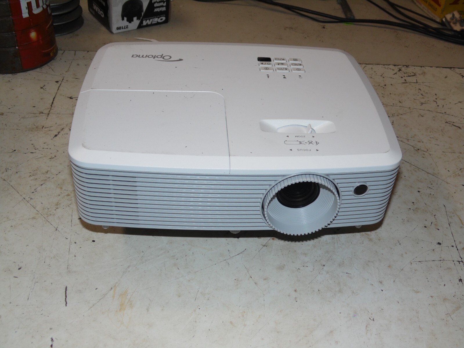 Optoma DLP HDMI Full 3D Projector 1280x800 Home Theater H138X - Lamp Works