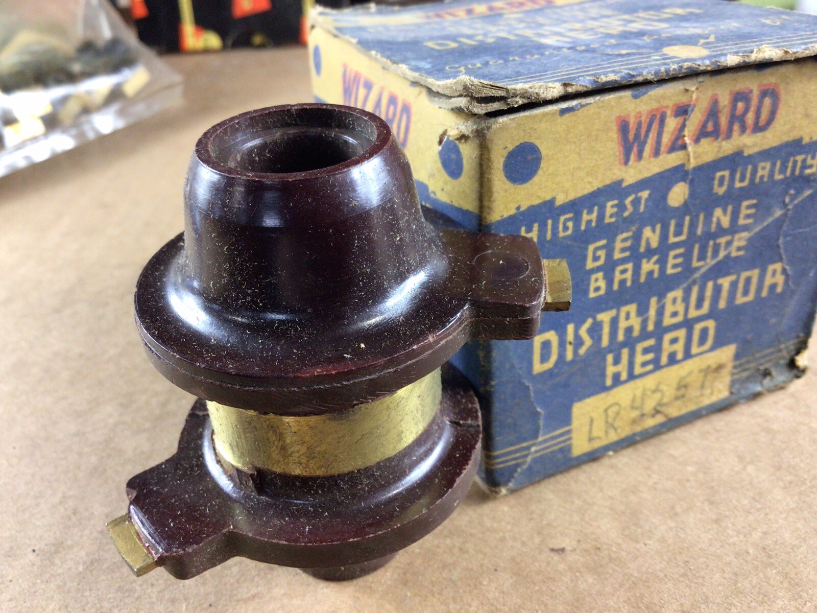 Wizard Distributor Head LR-4257, Bakelite, New, This Sale Is for One Unit