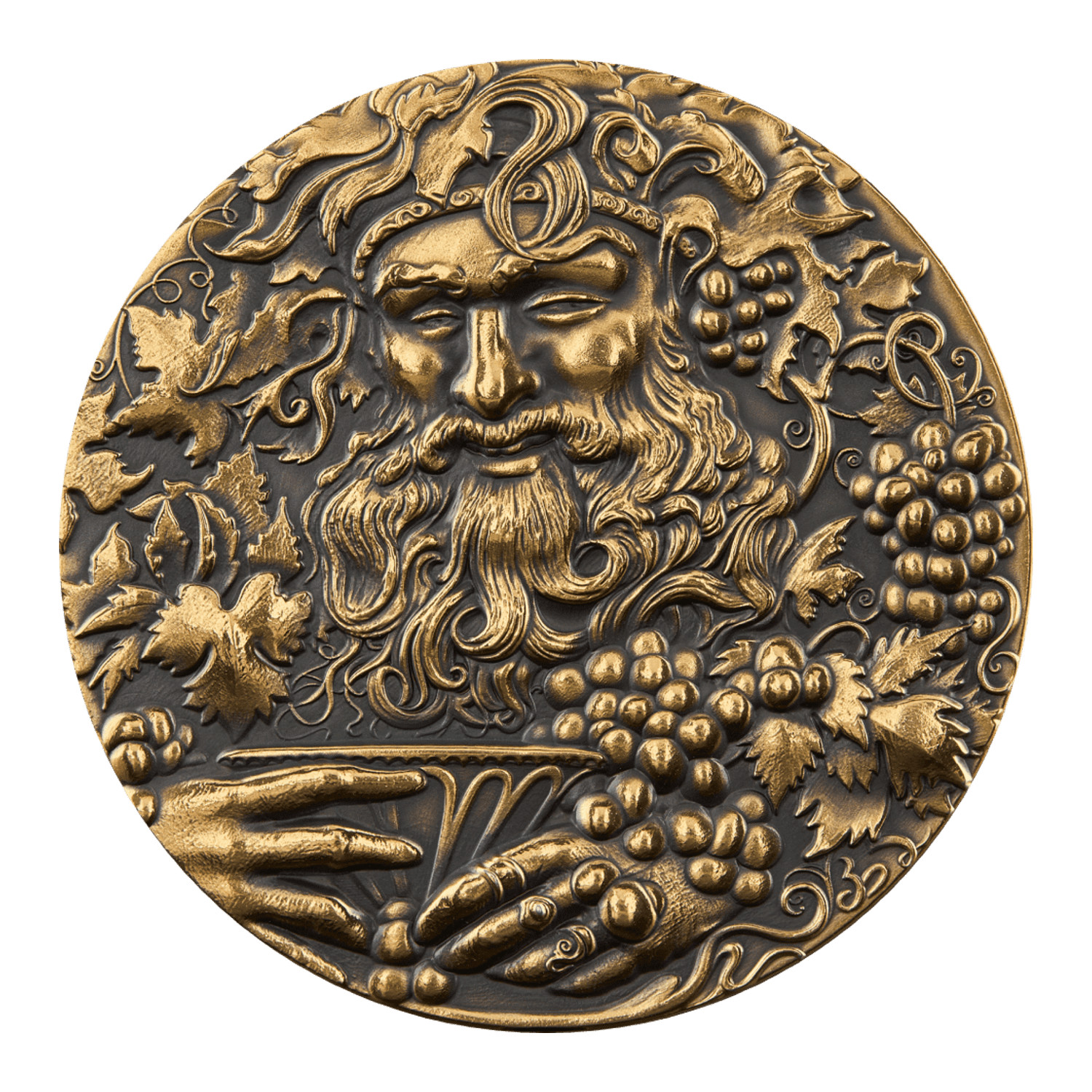 5 Dollars Silver Coin 'Bacchus' Gods & Goddesses Series Greek Mythology, Limited
