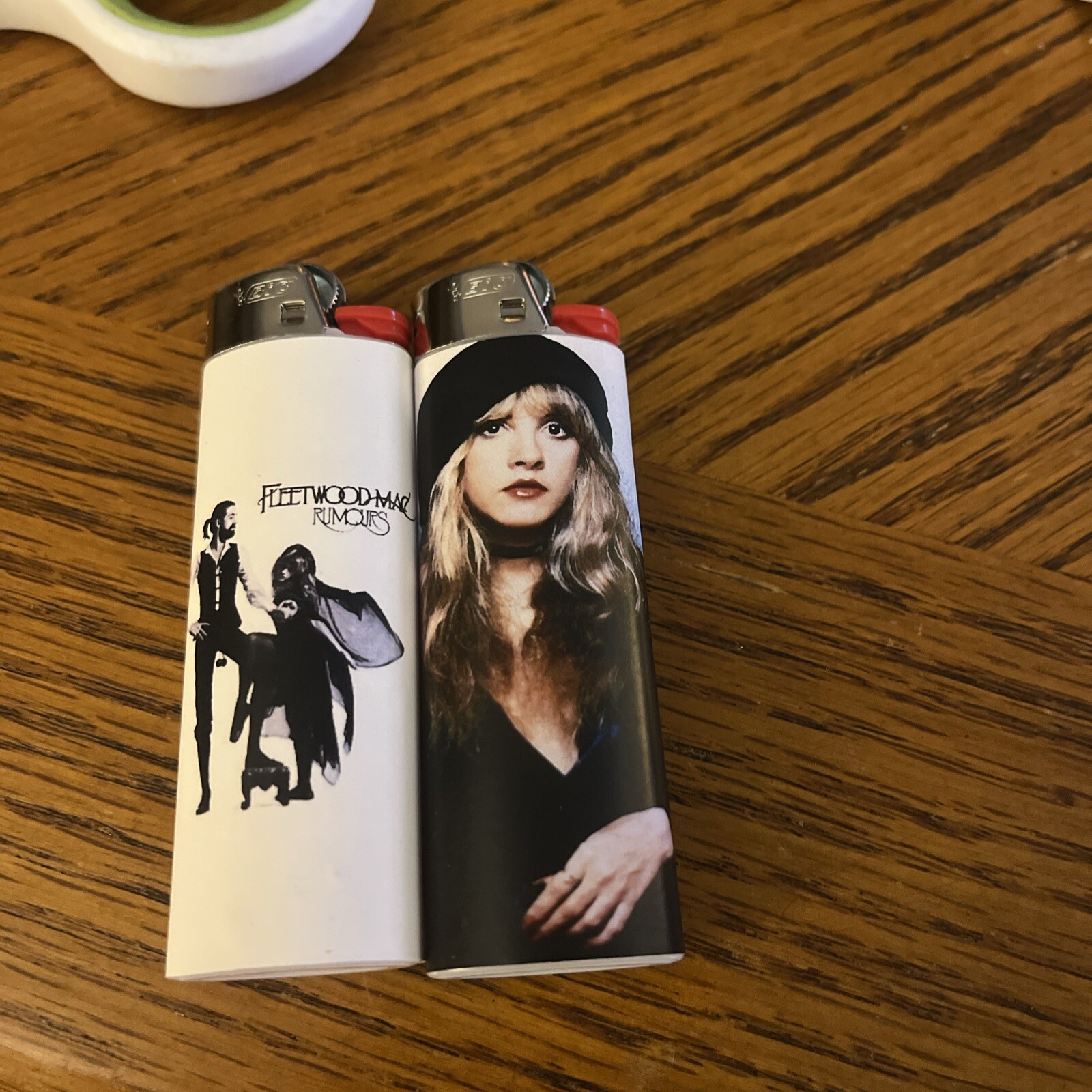 New 2 Custom Bic Lighters Fleetwood Mac Stevie Nicks Very well made must see