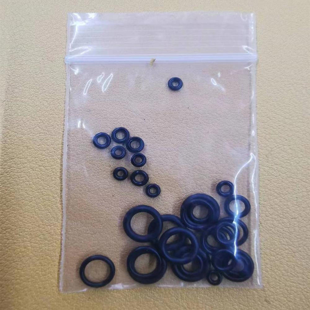 70pcs/lot Universal Lighter Spare Set Rubber Seal O Ring Gas Gasket Repair Parts