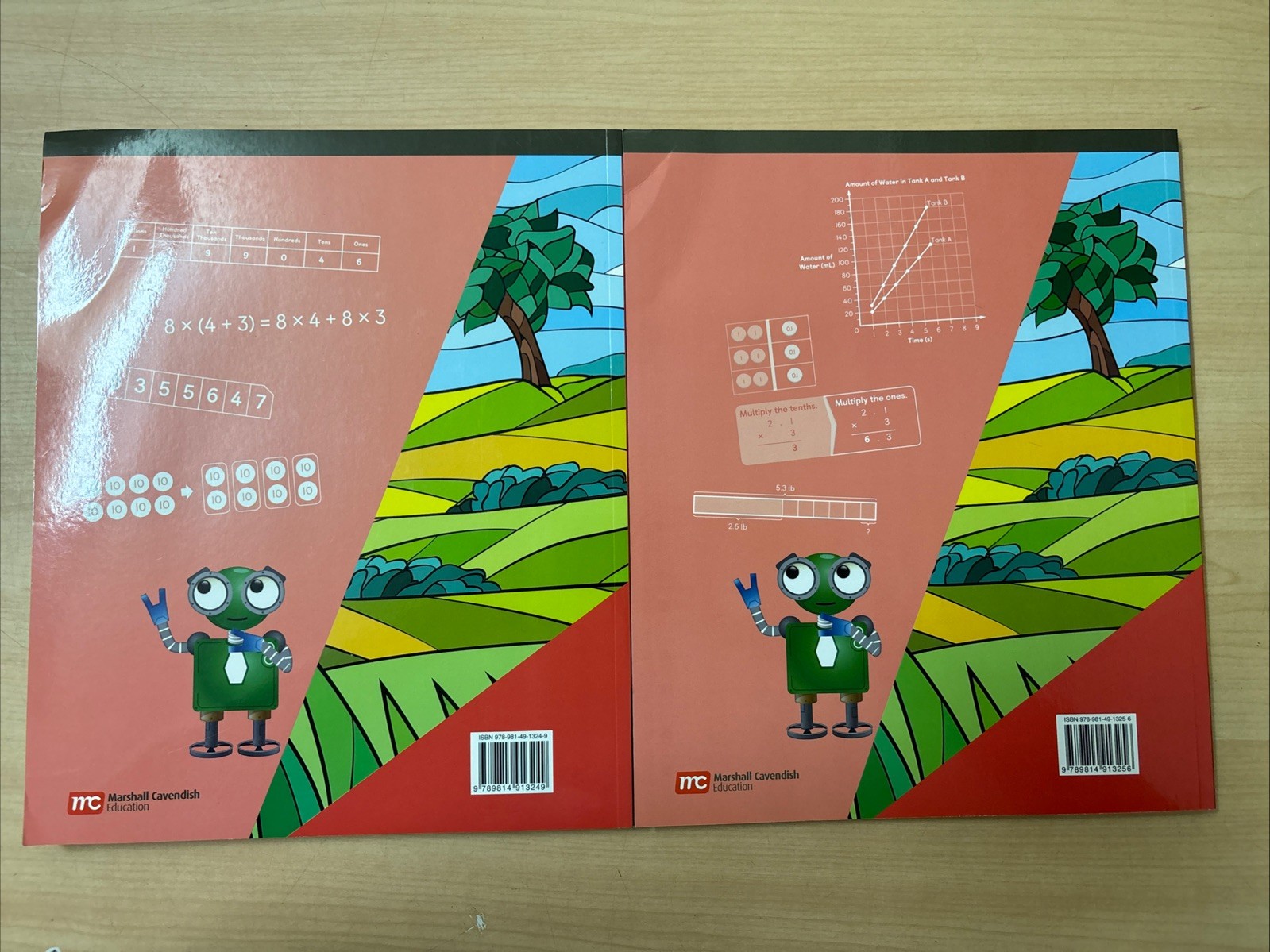 Marshall Cavendish Primary Mathematics Home Instructor’s Guide Grade 5A + 5B Set