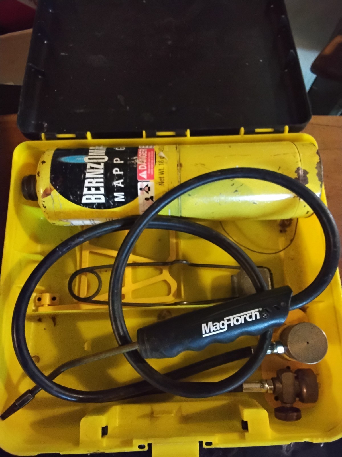Oxygen Mag Gas Mini Mag Cutting Torch