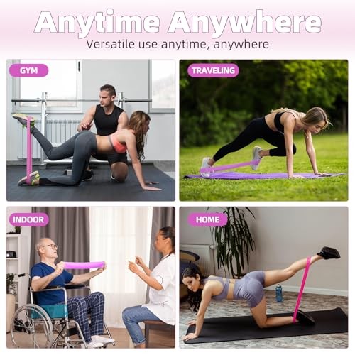 Resistance Loop Exercise Bands, Resistance Bands Exercise Bands for Assorted