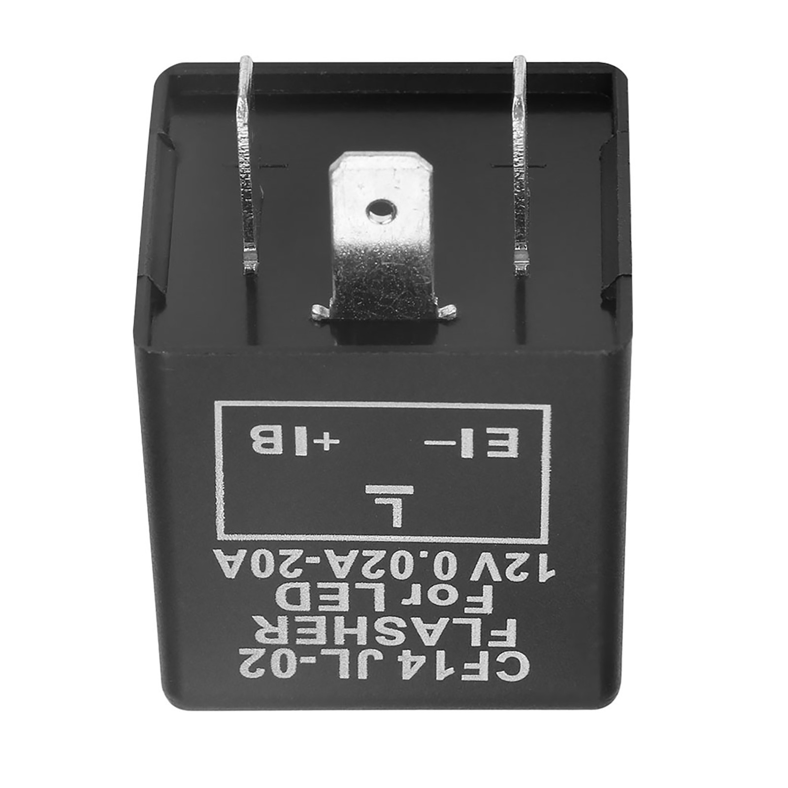 CF14 JL-02 3-Pin LED Flasher Flash Relay For Turn Light Hyper Flash New