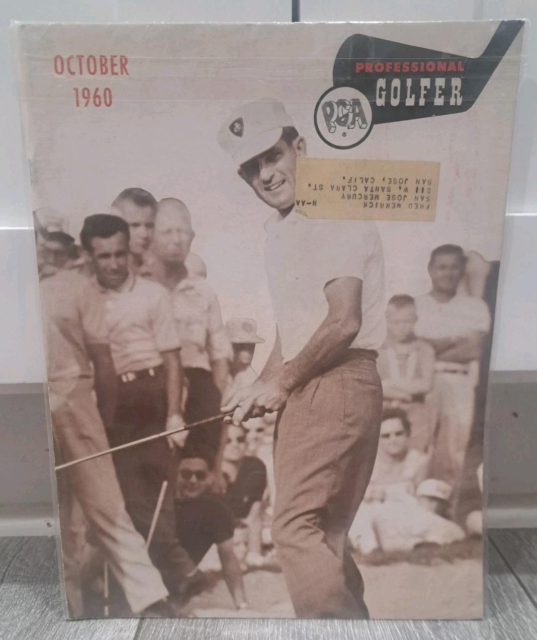 PGA Professional Golfer October 1960