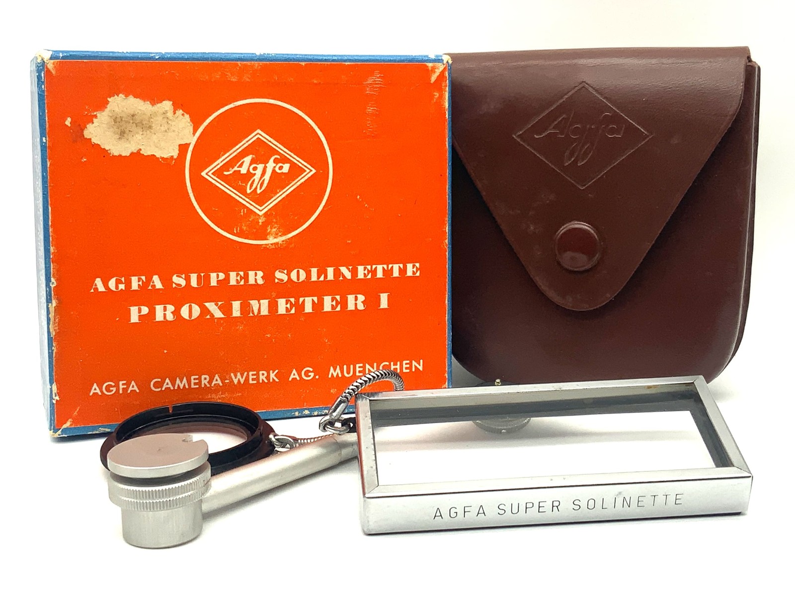 Agfa Close-Up Proximeter I For Super Solinette In OVP Filter Filter Thread