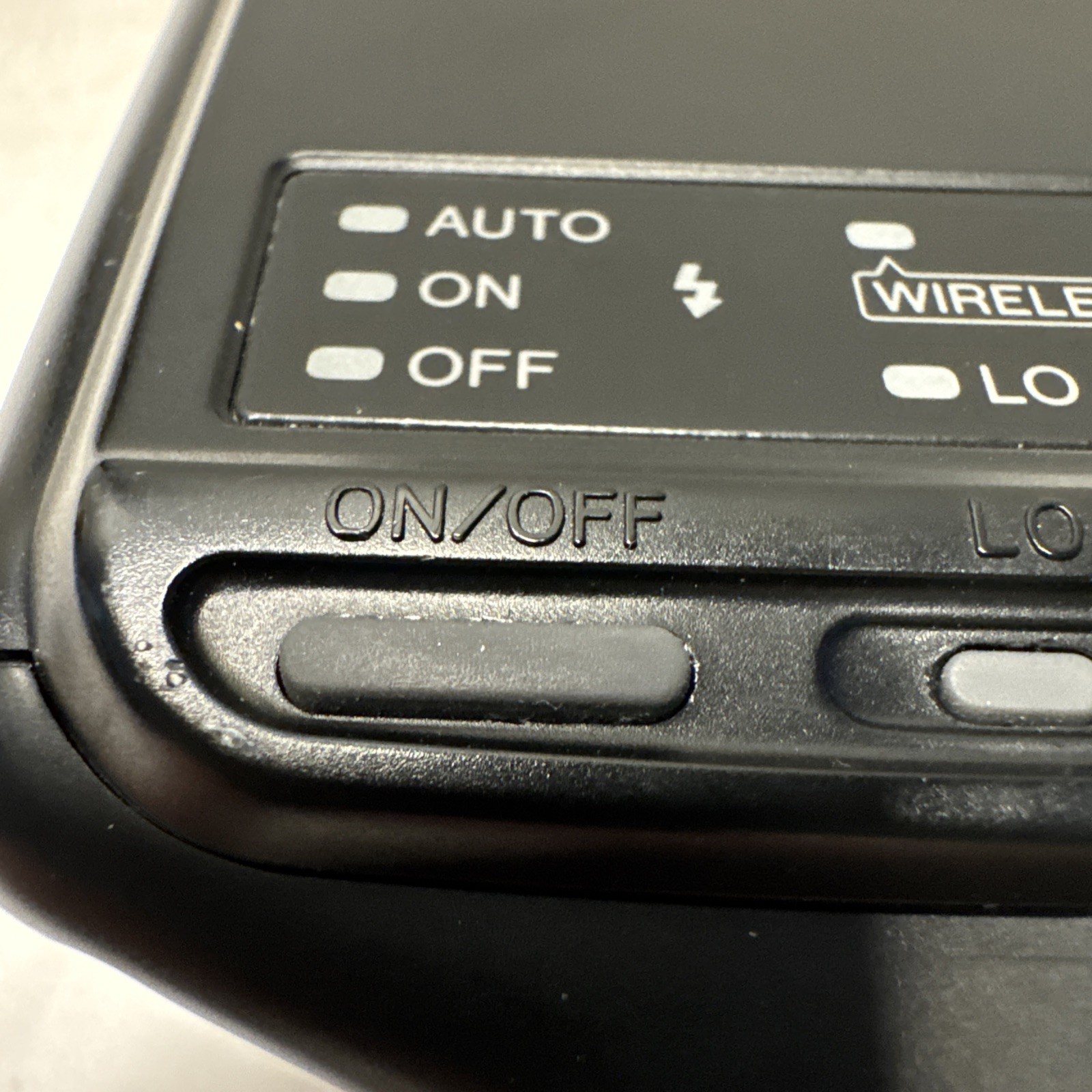 Minolta Program 3500XI Shoe Mount Flash - Black