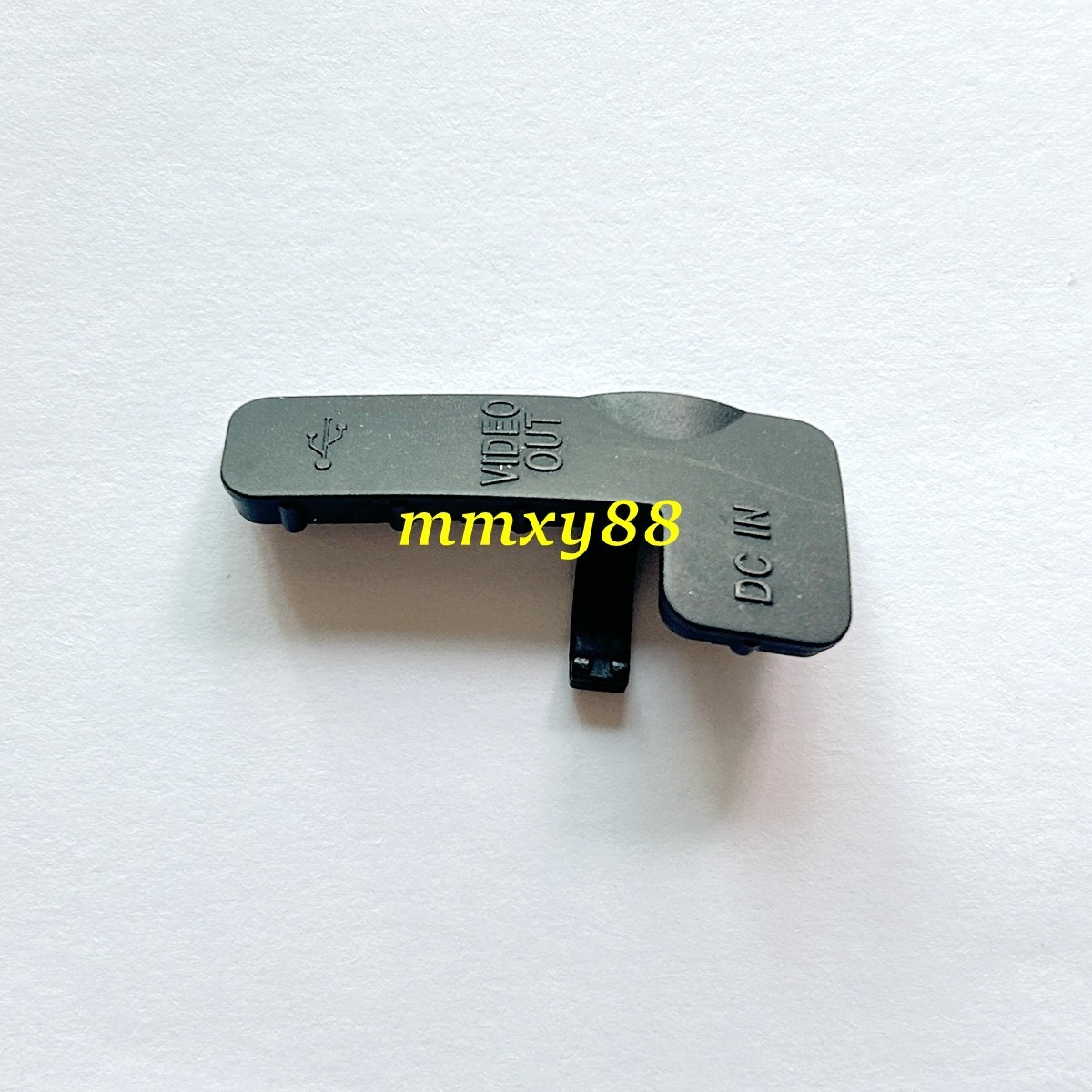 Left Video Out DC IN USB Rubber Cover Cap Repair For Nikon D50 Digital Camera