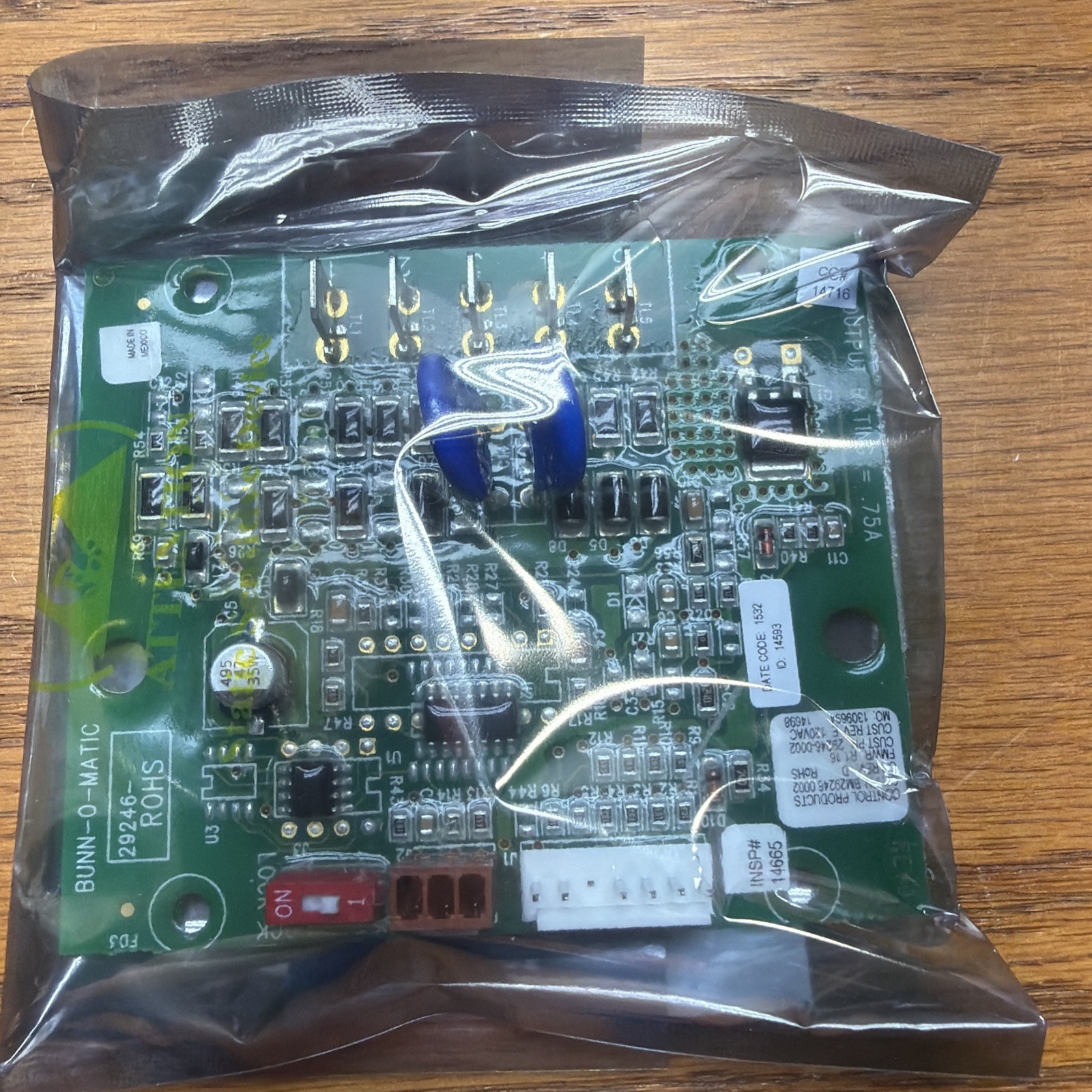 Bunn 32400.0000 Timer Kit, Digital-120 Volt (W/Adapter) NOS