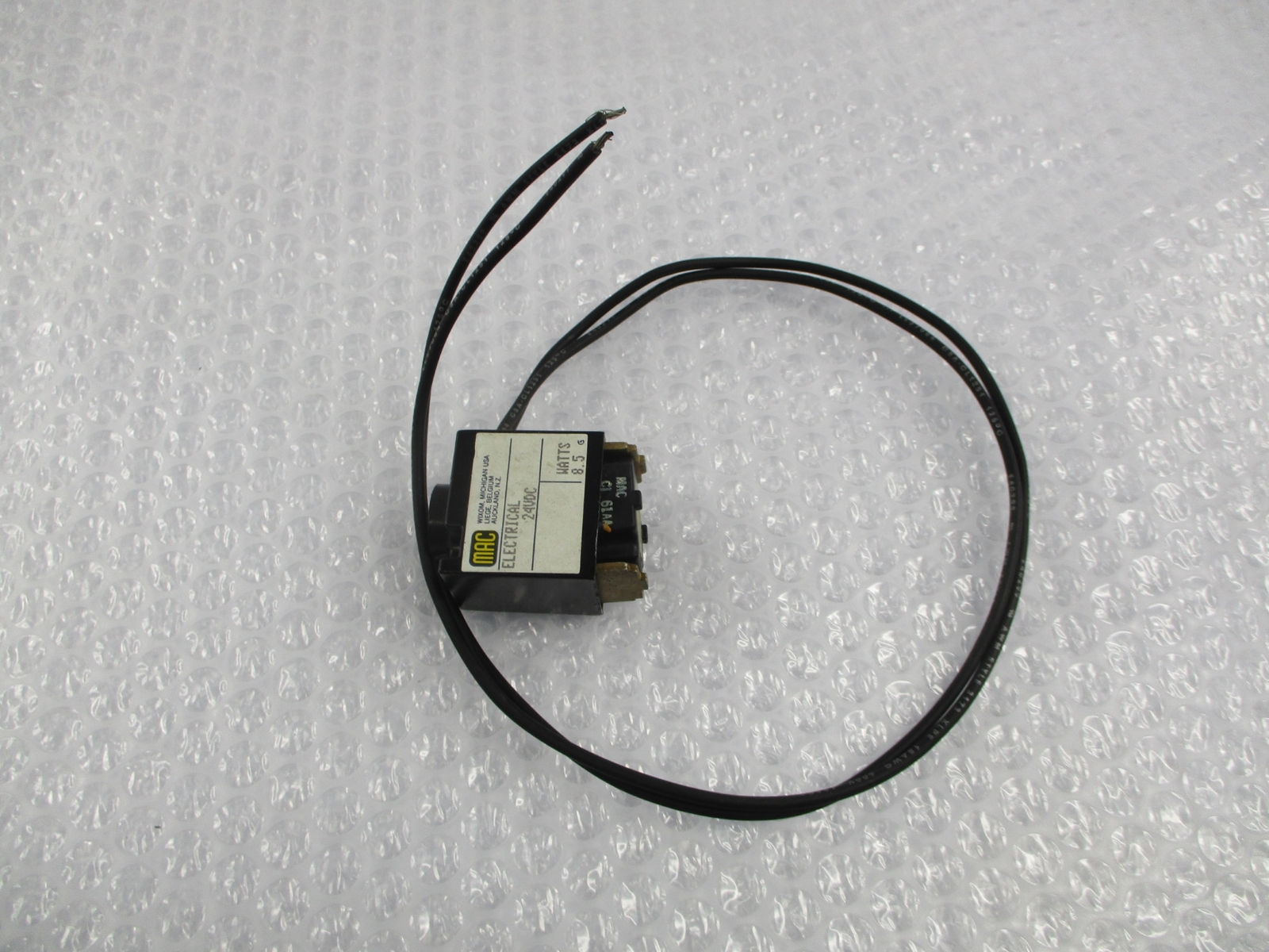 MAC ELECTRICAL COIL 24VDC NSNP