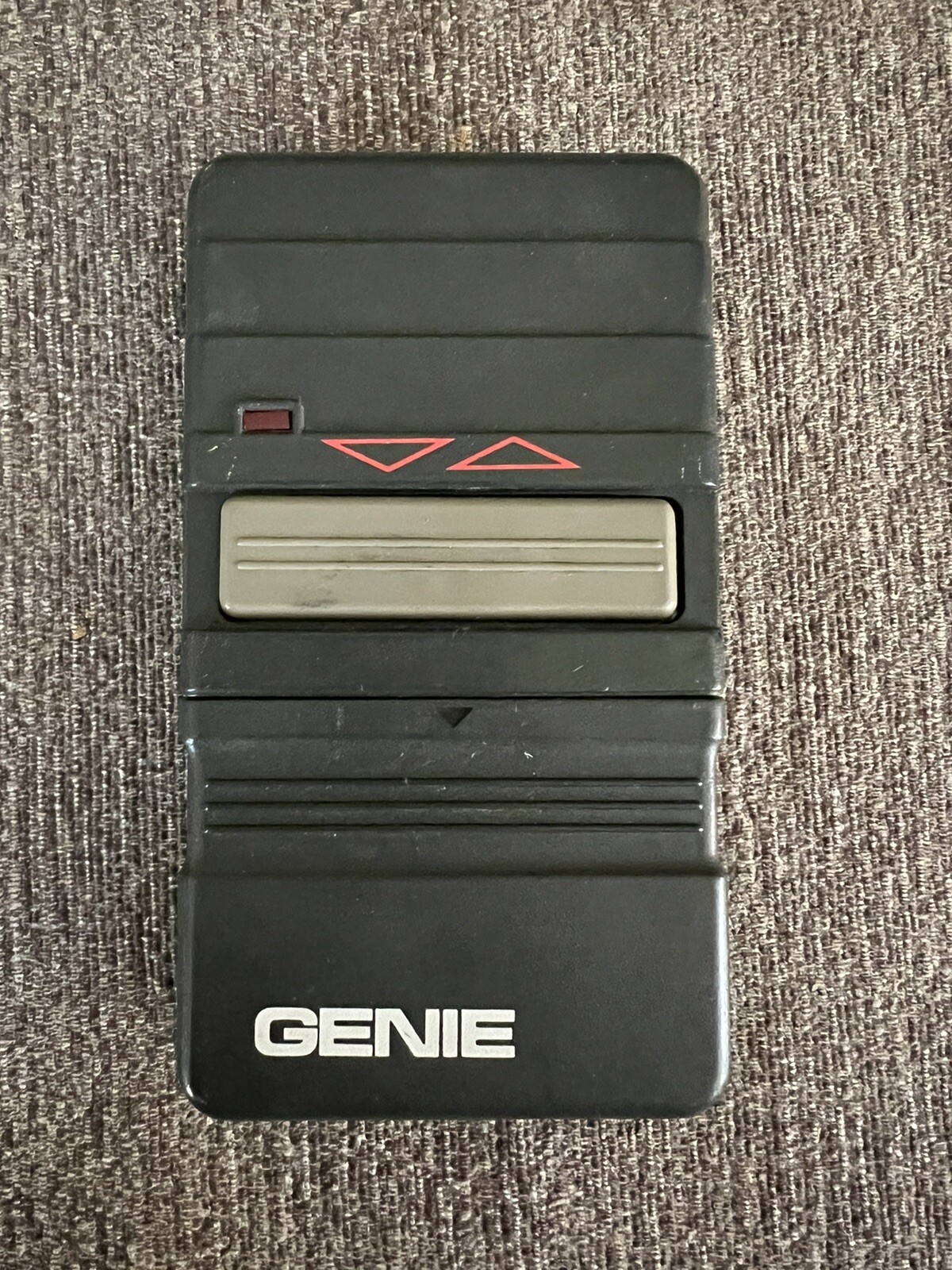 Genie 1 GT50/90/912 1-Button Garage Opener Remote Control 12 Dip Switch Tested