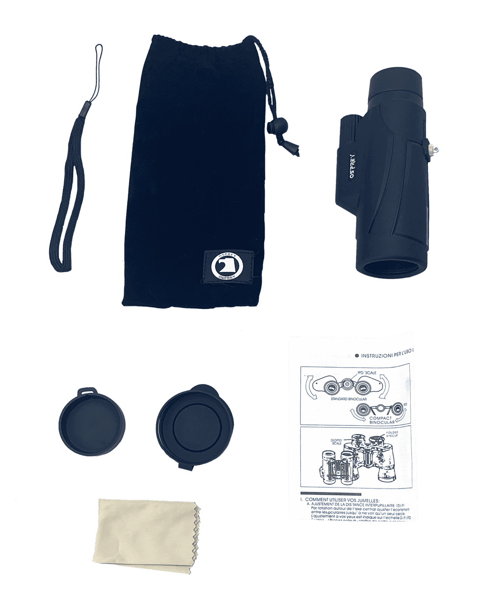 Osprey Global 8×42 Monocular