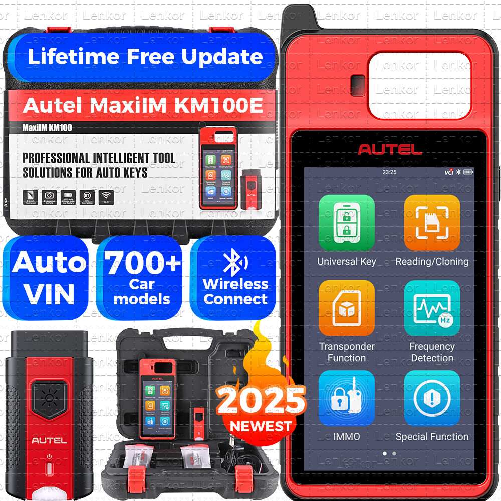 2026 Autel MaxiIM KM100 Key FOB PROGRAMMING Key Generation IMMObilizer 60s