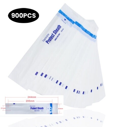 900PCS Intraoral Intra Oral Camera Protective Sleeve Sheath Cover Disposable