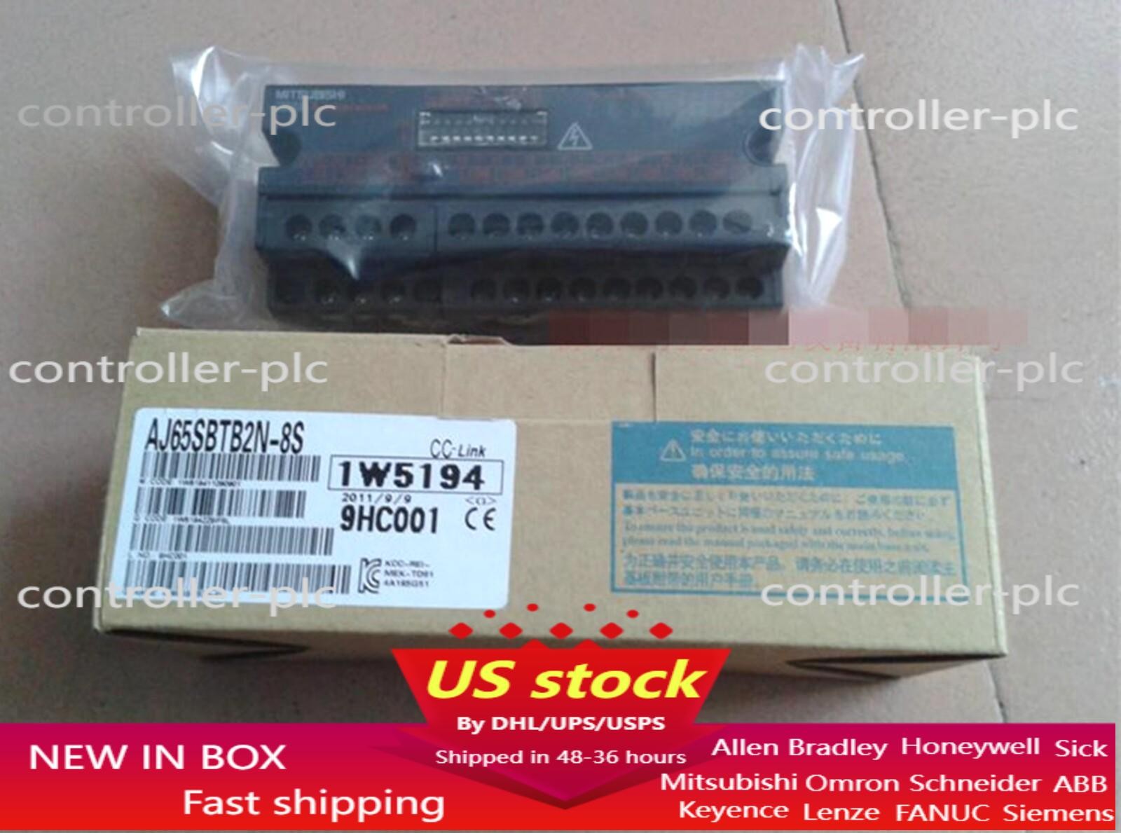 NEW MITSUBISHI AJ65SBTB2N-8S CC-Link System Small Type Remote I/O Module