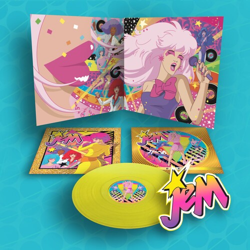 Jem and the Hologram - Jem And The Holograms [New Vinyl LP] Bonus Tracks, Colore