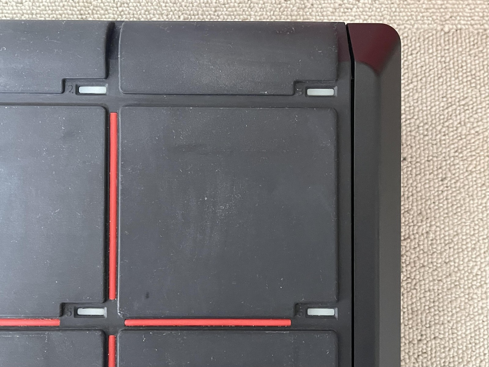 Roland SPD-SX Sampling Pad 9-Pad Digital Percussion MIDI USB Tested Working