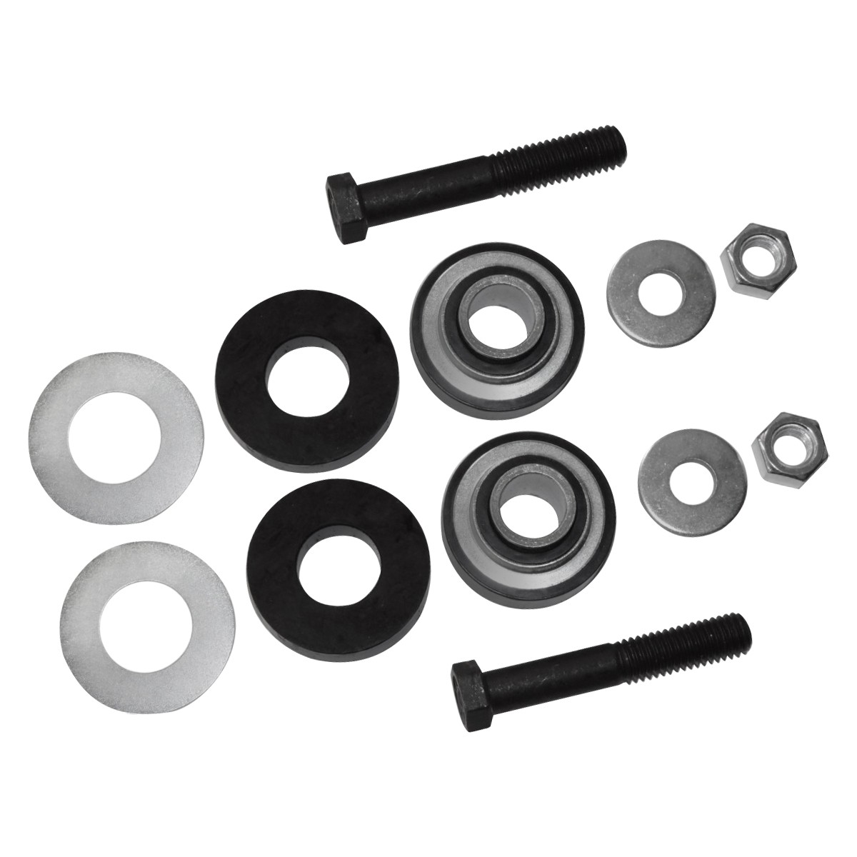 Radiator Core Support Bushing And Mounting Hardware 1964-67 Chevelle 14pc