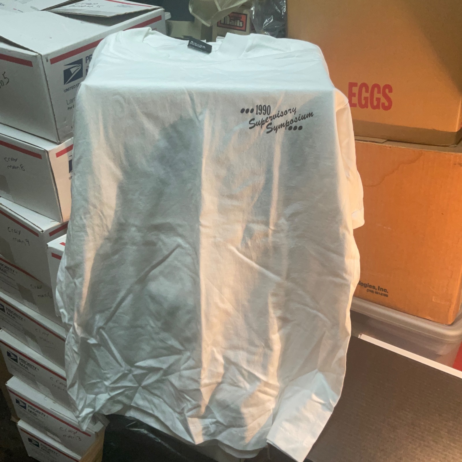 Cray Sympisium short sleeved shirt - Size Large
