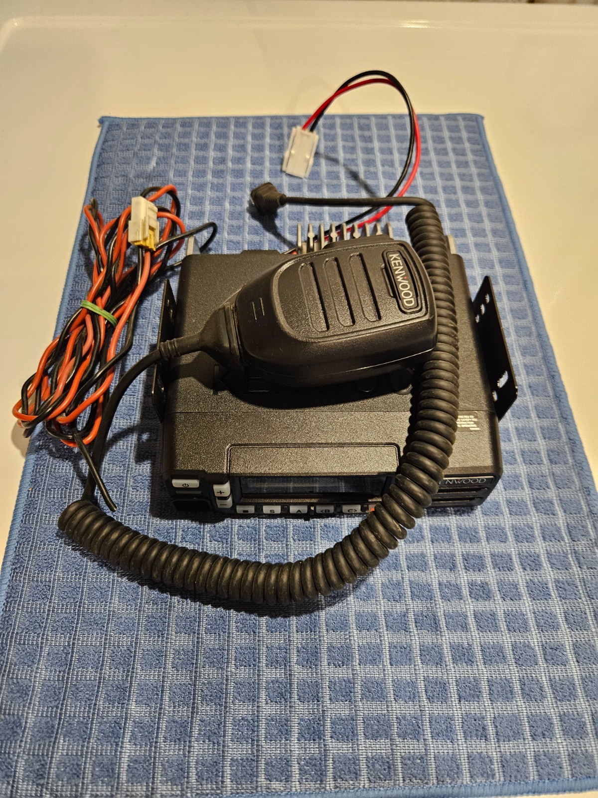 KENWOOD NX-1700H -K NEXEDGE VHF 136-174MHZ MOBILE DIGITAL RADIO TRANSCEIVER - PA