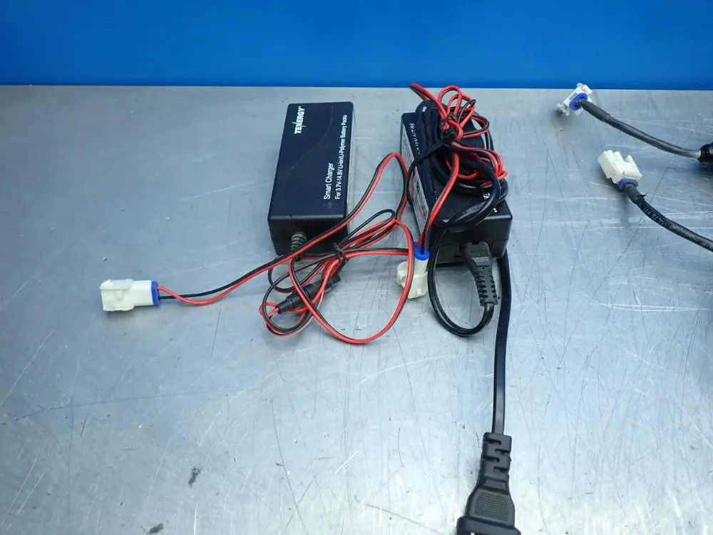 15PCS ASSORTED BATTERY / CHARGER LOT