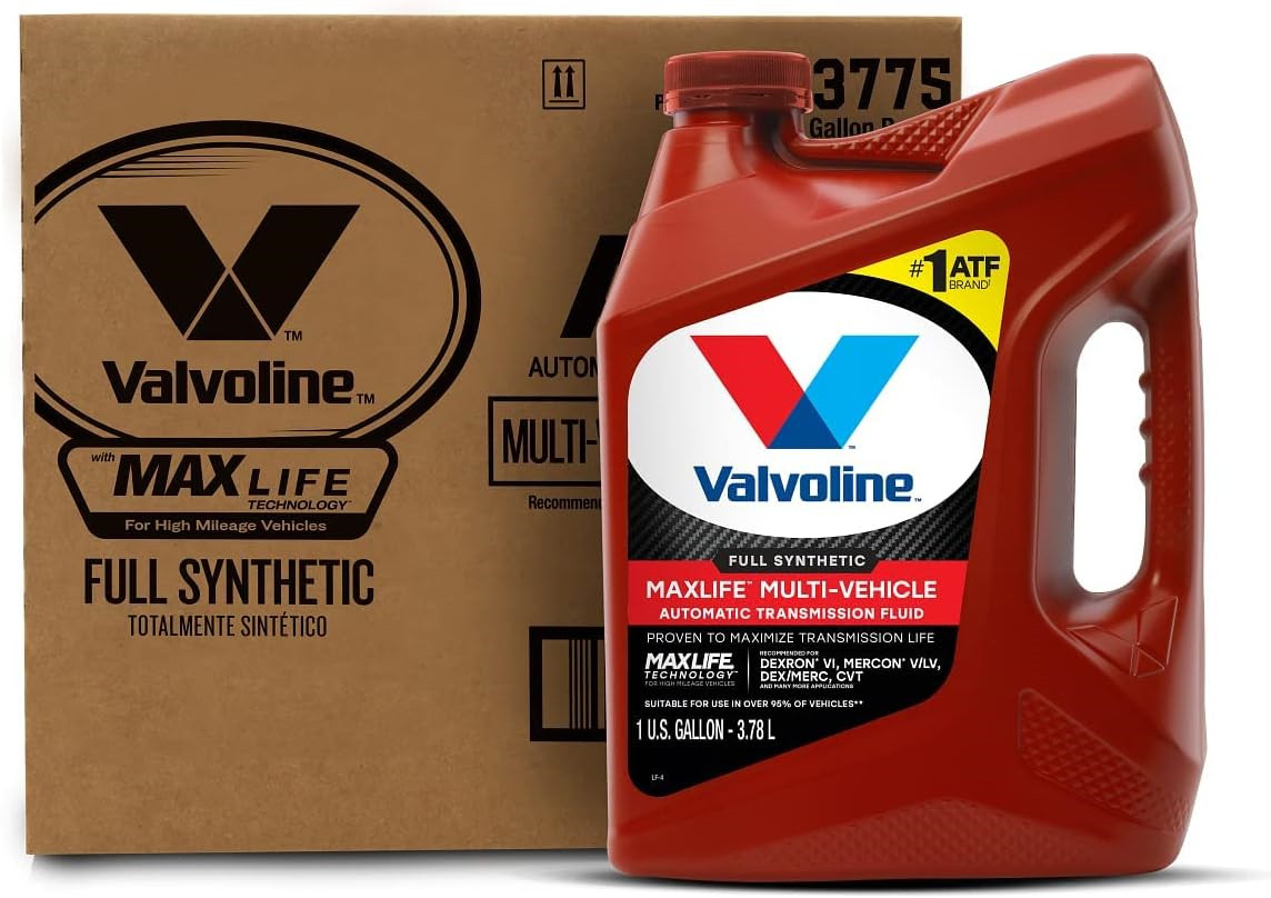 Valvoline MaxLife ATF Multi-Vehicle Full Synthetic Transmission Fluid (1 Gallon)