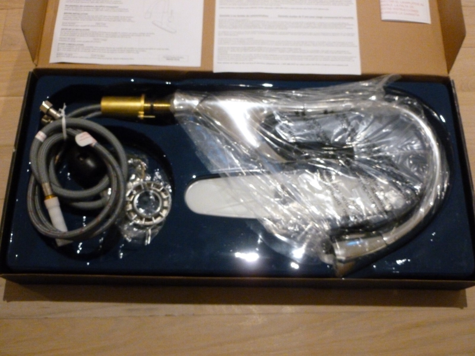 MISENO Beautiful Kitchen Faucet MNO121CP CCY LF 1.8 GPM KITC FCT PD CP