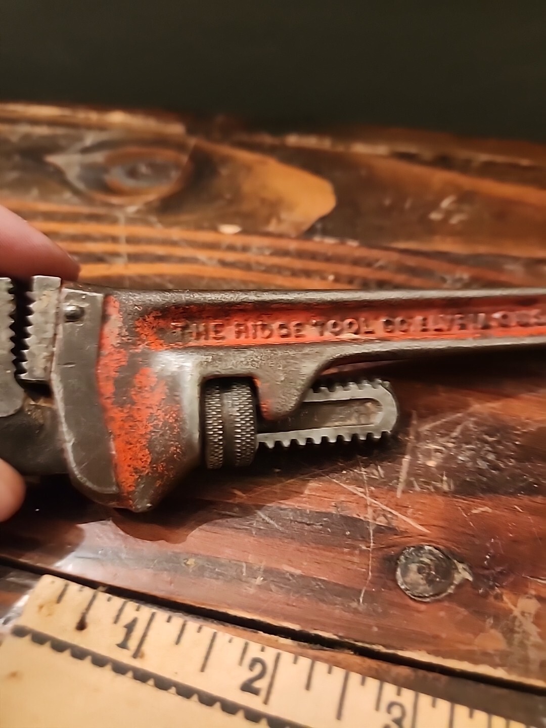 Ridgid 8" Heavy Duty Pipe Wrench