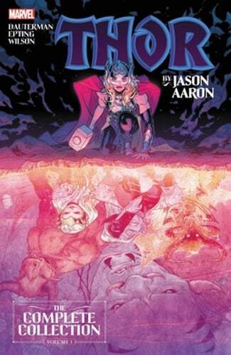 Thor By Jason Aaron: The Complete Collection Vol. 3 by Jason Aaron: New