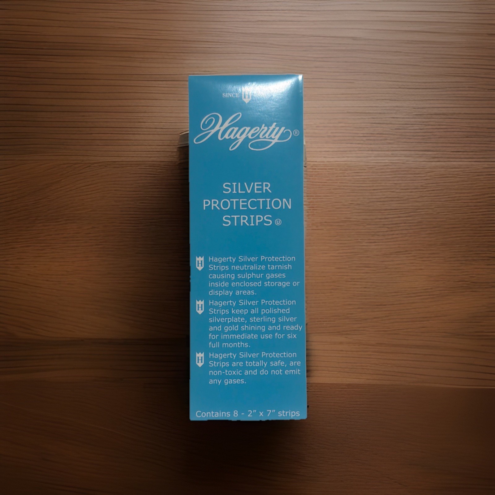 Hagerty Silver Protection Strips, Jewelry Tarnish Prevention Strips for Jewel...