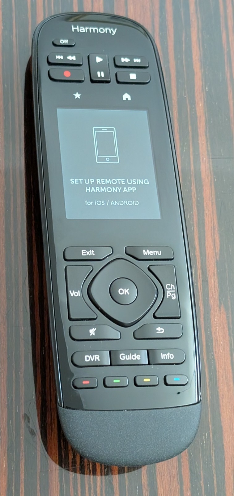 Logitech Harmony Ultimate One Remote Control System N-R0007 w/ Hub O-R0004