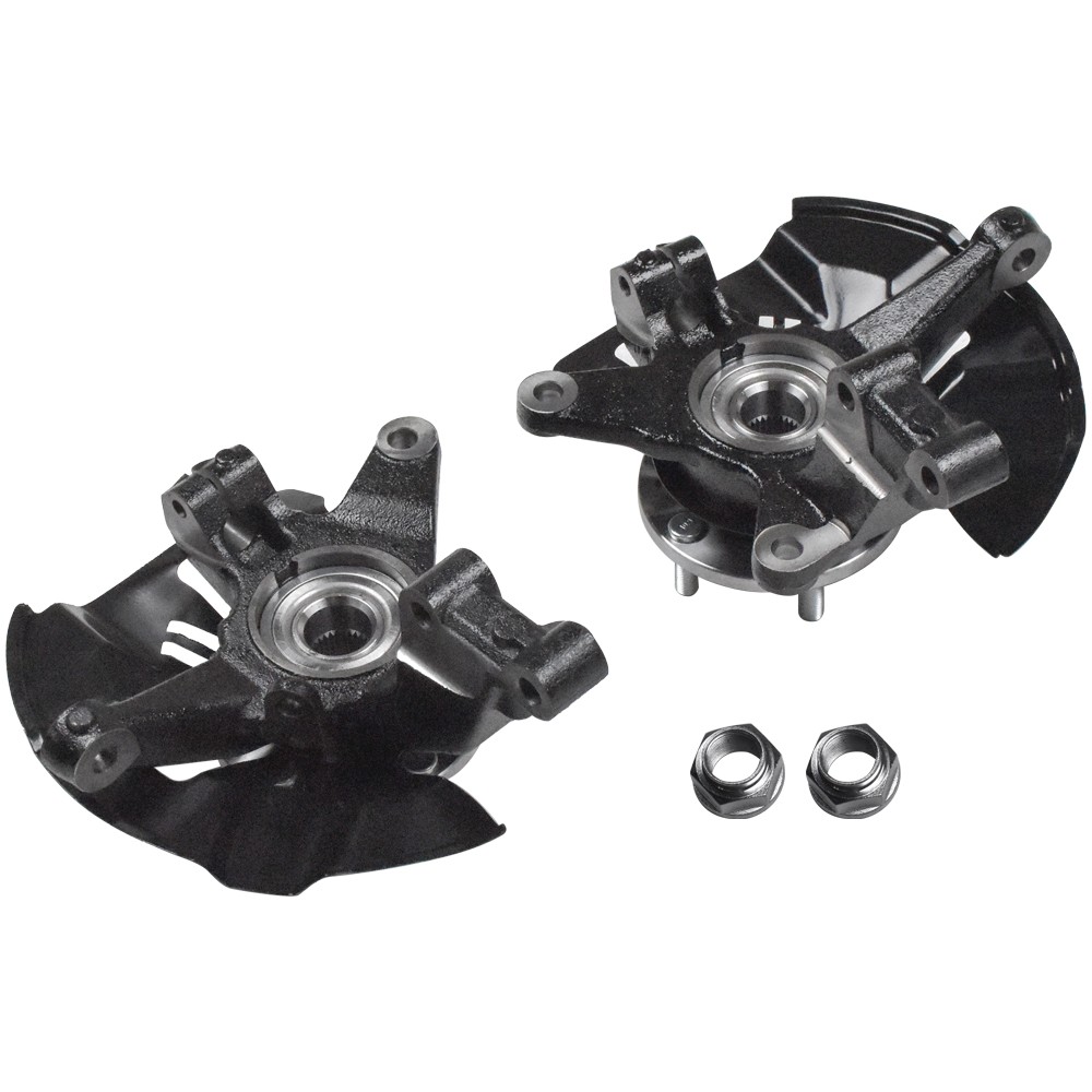 Front Knuckles Wheel Hub Bearing Assembly for Mazda CX-9 2007-2015 CX-7 2007-12